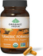 ORGANIC INDIA Turmeric Curcumin with Black Pepper 90 Capsules