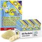 Nutritional Designs Nana Flakes Anti-Diarrheal Banana Powder, IBS Relief & Heart Burn Remedy, 100% Pure Banana Flakes Medical Food - Prebiotic - Natural - High Protein & Fiber (50 Single-Serve Packs)