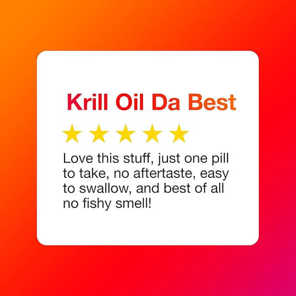 MegaRed Antarctic Krill Oil 500mg Omega 3 Fatty (90cnt box),