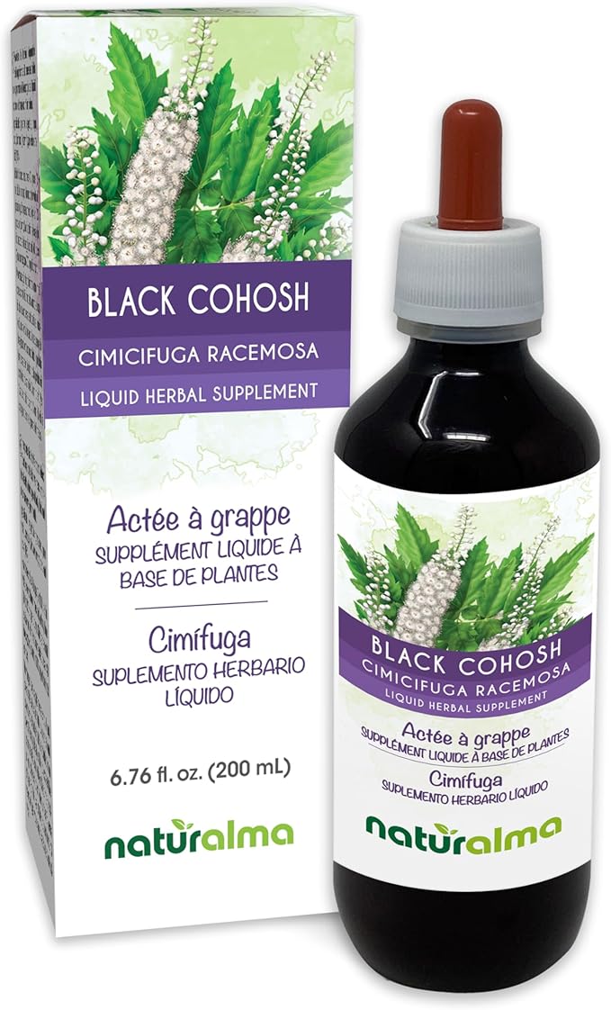 Naturalma Black Cohosh (Cimicifuga racemosa or 6.76 fl