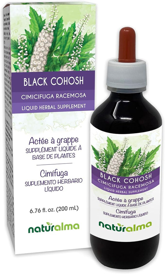 Naturalma Black Cohosh (Cimicifuga racemosa or 6.76 fl
