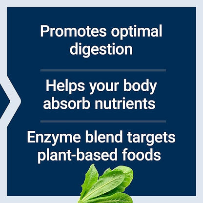 Life Extension 60-Count Super Digestive Enzymes 5000 IU D3 Capsules
