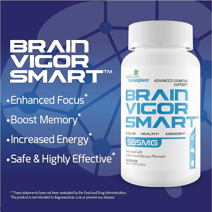 Brain Vigor Smart Brain Booster 10 Premium