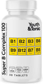 Youth & Tonic Super B Complex 100 |