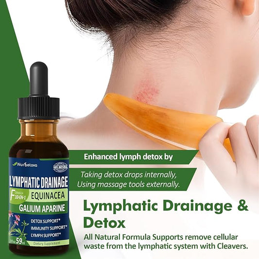 Cleavers Lymphatic Drainage Drops for Lymph 4oz