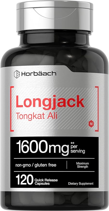 Horbäach - Longjack Tongkat Ali 1600 120 Capsules