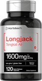 Horbäach - Longjack Tongkat Ali 1600 120 Capsules