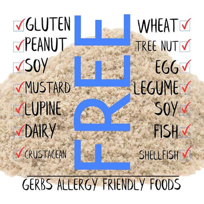 GERBS Ground Super 5 Seed Protein 1 LB. 14 Food