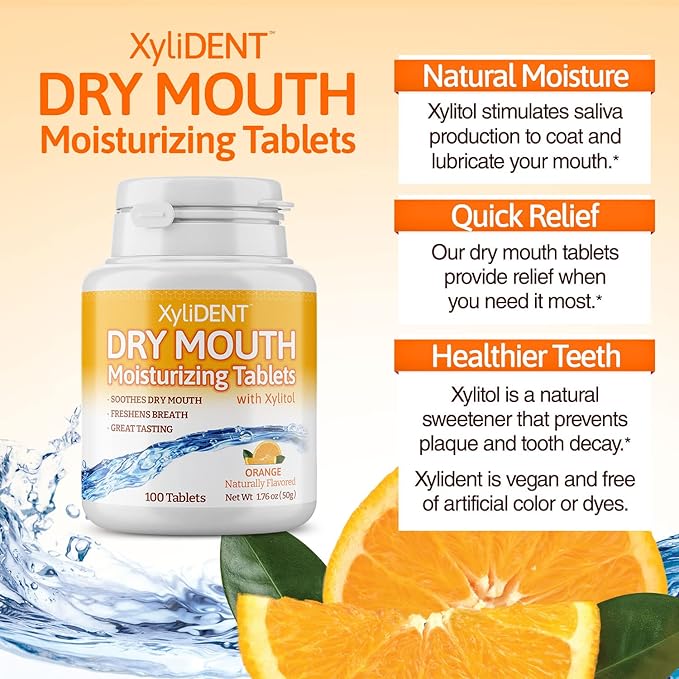 Nature's Stance XyliDENT Xylitol Tablets 100 Count