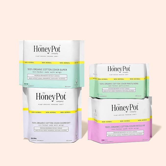 The Honey Pot Company 20 ct