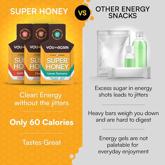 You Again Super Honey Packets 12 Count