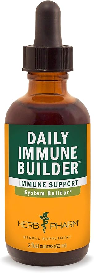 Herb Pharm Daily Immune Builder Herbal 2 Ounce