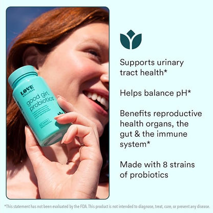 Love Wellness Good Girl Vaginal Probiotics