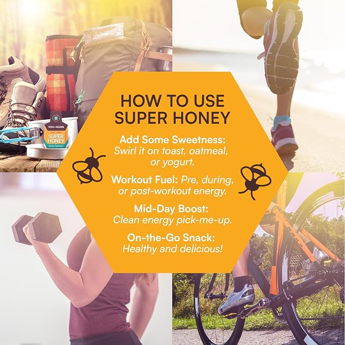 You Again Super Honey Packets 12 Count