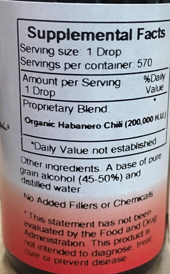 Dr. Christopher's Formula Hot Cayenne Extract, 1 Fl