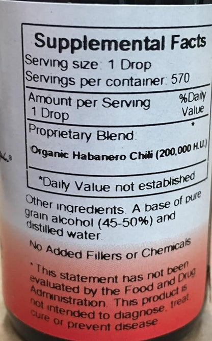 Dr. Christopher's Formula Hot Cayenne Extract, 1 Fl