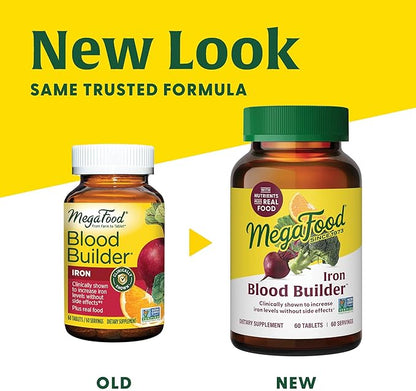 MegaFood Blood Builder B12 and 60 Tabs