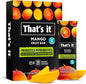 That’s it. (12 Pack Mango) Probiotic 100% All 2 Ingredients 30 Compliant,