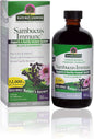 Nature's Answer Alcohol-Free Sambucus Immune Support, 8 Fluid 12,000 mg