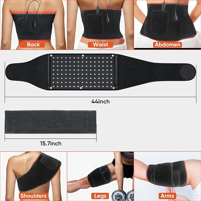 Red Infrared Light Belt for Body: