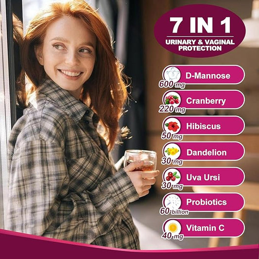 Probiotics for Women Urinary Tract Health 60 Billion 90 Capsules