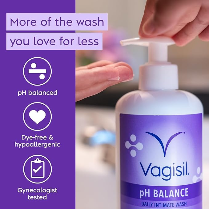 Vagisil Feminine Wash for Intimate Area 16.9 oz