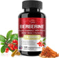 Berberine Supplement 19,060mg,Berberine with Ceylon Cinnamon,Bitter Supplement(120 Capsules)