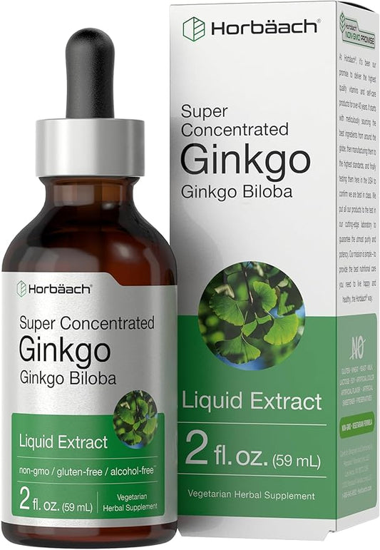 Horbäach Ginkgo Biloba Extract Liquid 2