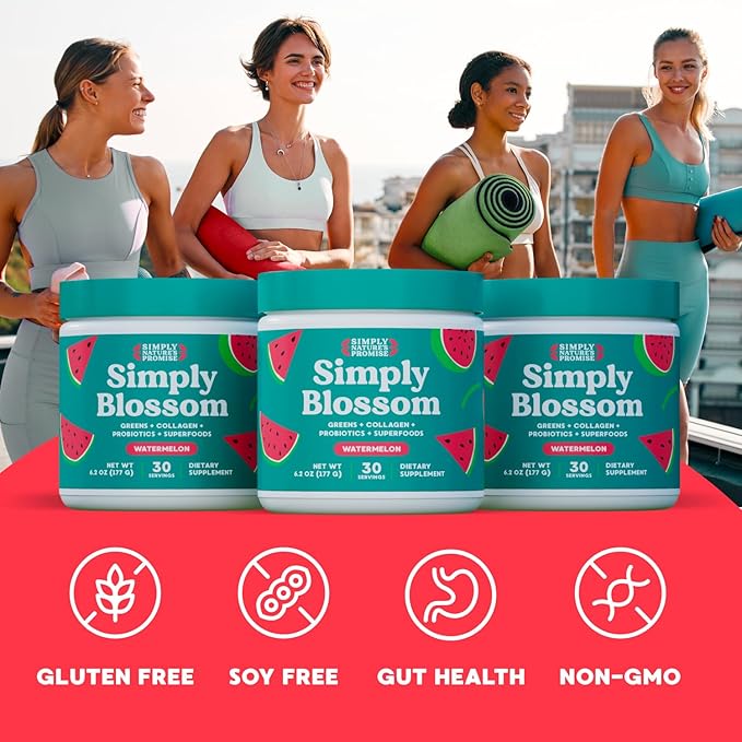 Simply Blossom Nutrition Daily Greens & 3 Month
