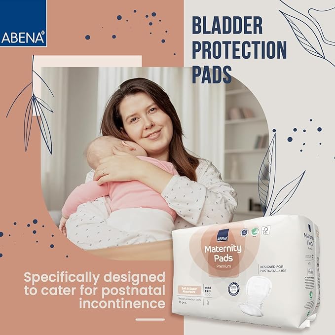 Abena Premium Maternity Pads, Perfect 14 Count