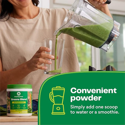 Amazing Grass Greens Superfood Powder: Greens 15 Servings