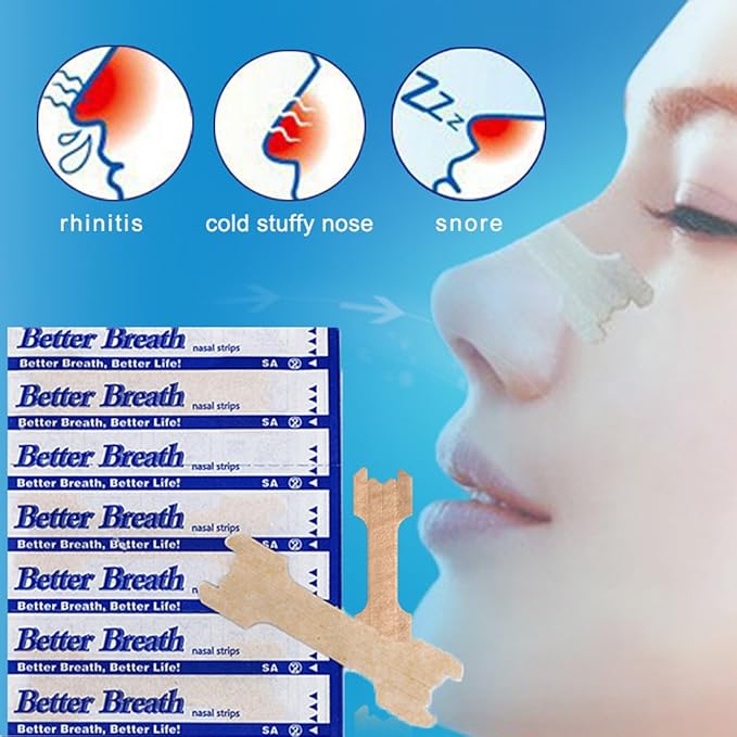 30 Pcs Nasal Strips for Reduce 55mm*16mm