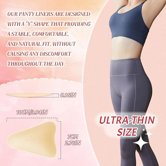 BOROLA 2PCS Camel Toe Concealer Small