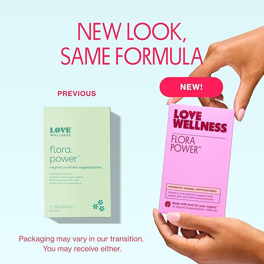 Love Wellness Flora Power 14 Count