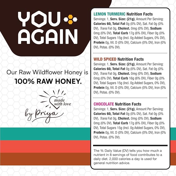 You Again Super Honey Packets 12 Count