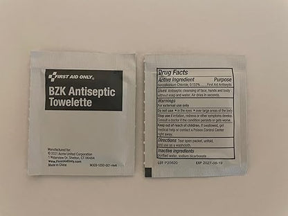 First Aid Only 225-U/FAO: 50 Person 197 Pc