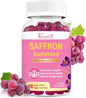 Natural Saffron Gummies 100 mg, 60 Gummies, 30 Day