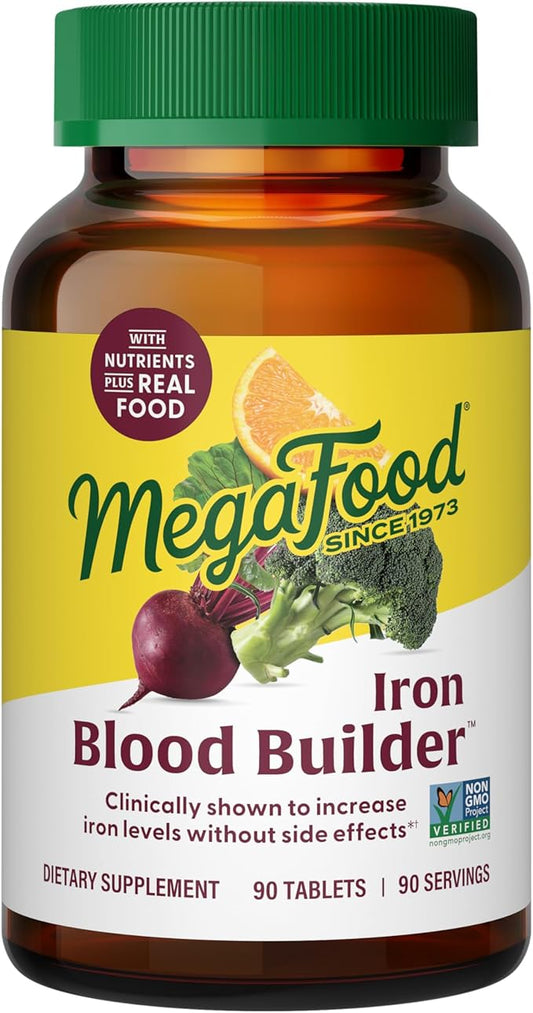 MegaFood Blood Builder B12 and 90 Tabs