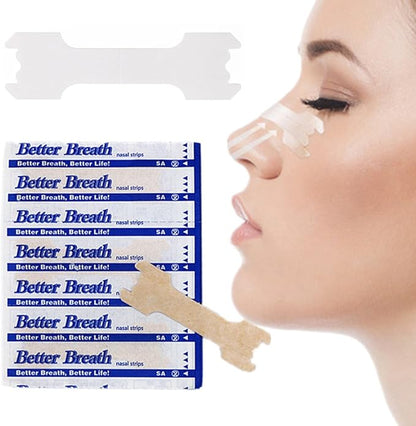 30 Pcs Nasal Strips for Reduce 55mm*16mm