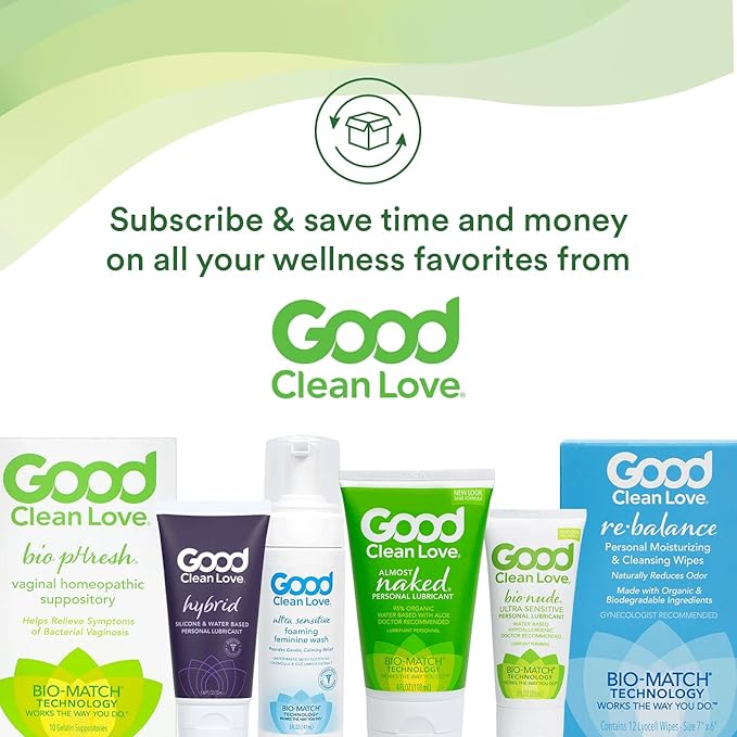 Good Clean Love Vaginal Pain & 4%, Fast-Acting 1 Oz