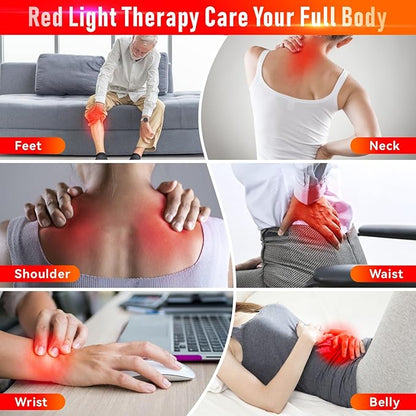 Red Light Therapy, Red Light Therapy 660nm and 850nm Near