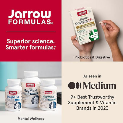 Jarrow Formulas Pantothenic Acid B5 500 B5 for 100 Veggie 100 Day