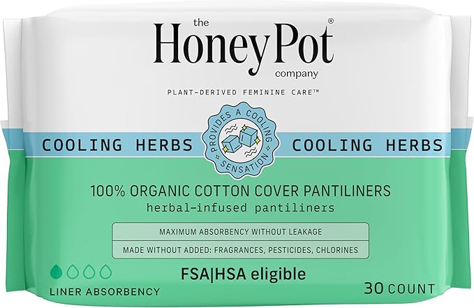 The Honey Pot Company 30 ct