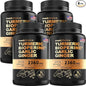 4-in-1 Turmeric and Garlic Supplements 2360 mg (480 ct) 4)