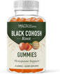 Black Cohosh Gummies for Women 50mg Black 60 Gummies
