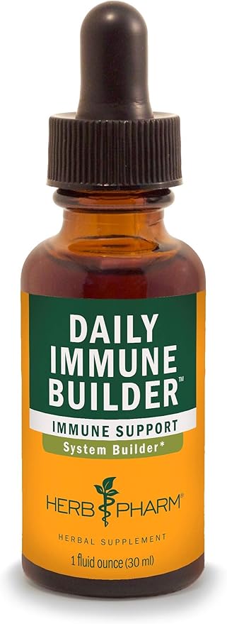 Herb Pharm Daily Immune Builder Herbal 1 Ounce
