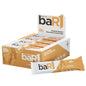 Rule 1 baR1 Crunch Bar - On-The-Go Convenient Protein Snack Bars with 20g Premium Protein, Naturally-Packed with EAAs/BCAAs, Hunger-Filling Fiber (12 Count Box, Peanut Butter)