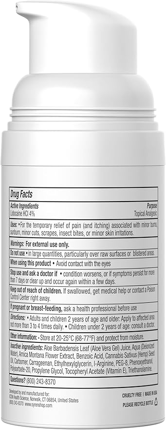 Syren Intimate Relief 1.0 Ounce