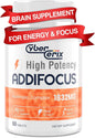 17-in-1 Brain Supplement for Memory and Focus - Nootropic Brain Supplement for Concentration, Clarity, Energy & Focus - Natural Caffeine Blend with Vitamins, Amino Acids & Herbal Extracts - 60 Tablets