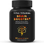 Vital Vitamins Brain Supplements for Memory 60 Coun
